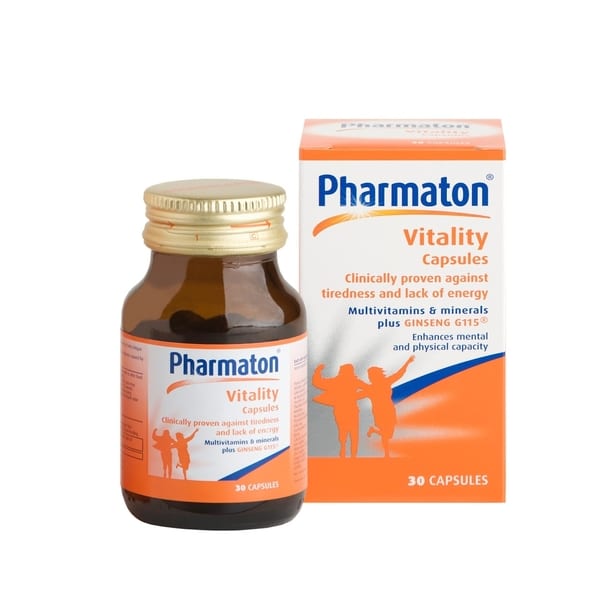 Pharmaton 30 capsules فارماتون
