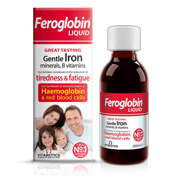 Feroglobin Liquid فيروجلوبين