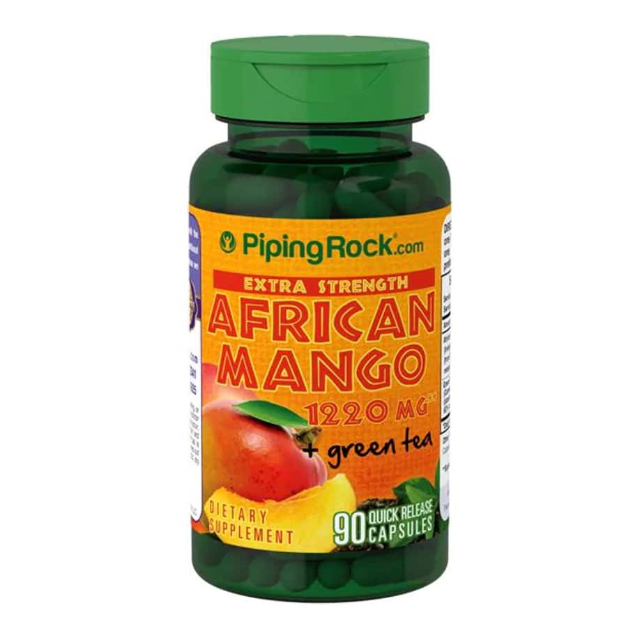 African mango+ Green Tea 1220 mg 90 caps كبسولات معجزة إنقاص الوزن