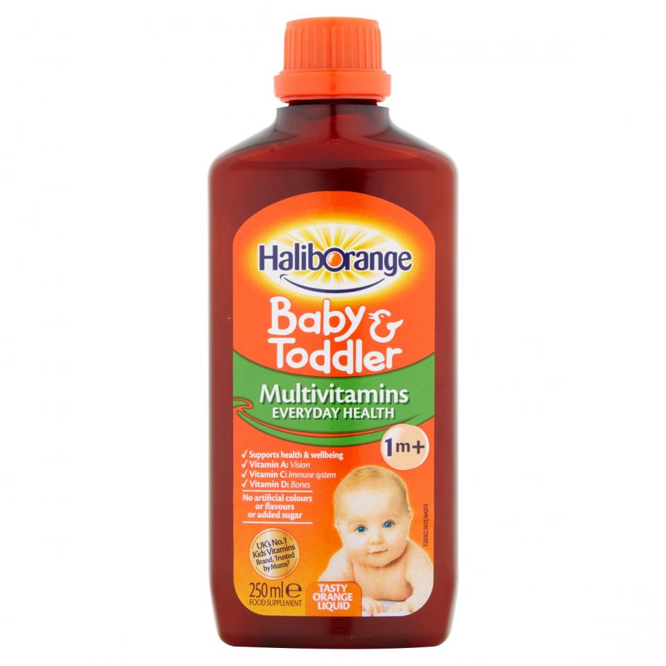 Haliborange Baby & Toddler Multivitamin مكمل غذائى للأطفال من عمر شهر