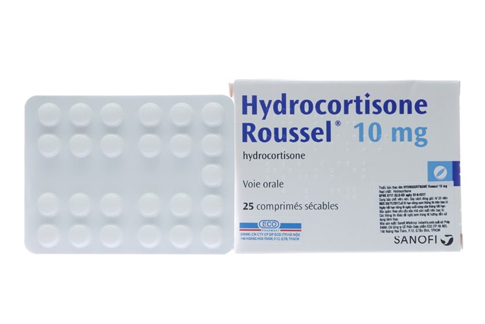 HYDROCORTISONE 10 mg