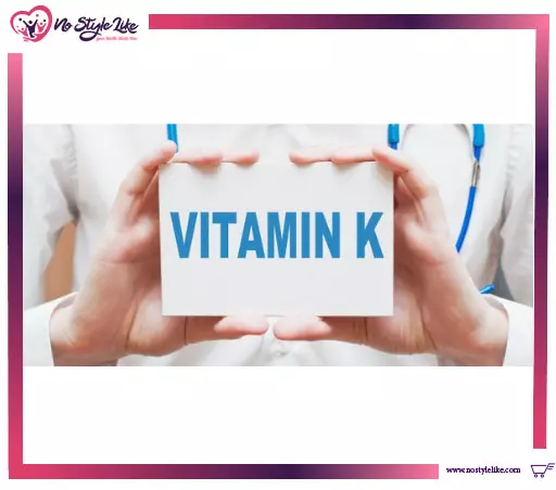 Puritan's Pride Vitamin K-2 مكمل غذائي لدعم نقص فيتامين ك وتقوية العظام