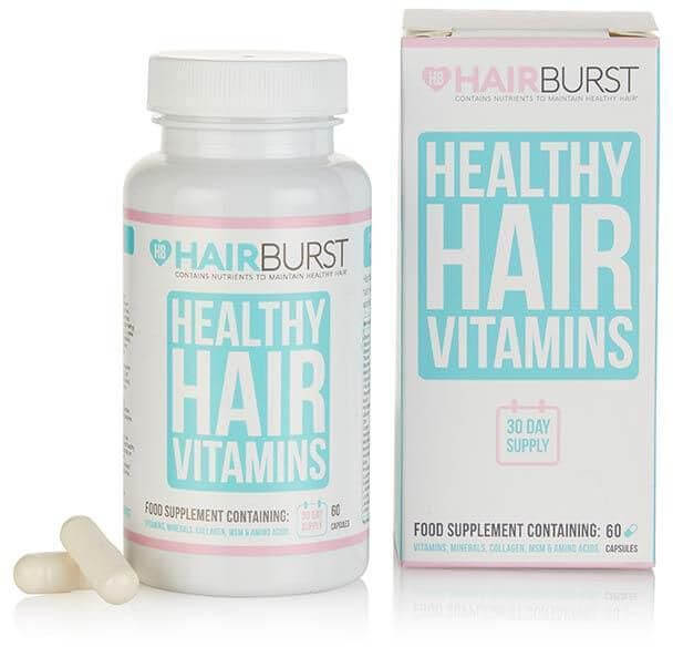 Hairburst Hair Vitamins 60 cap. لنعومة وتقوية الشعر