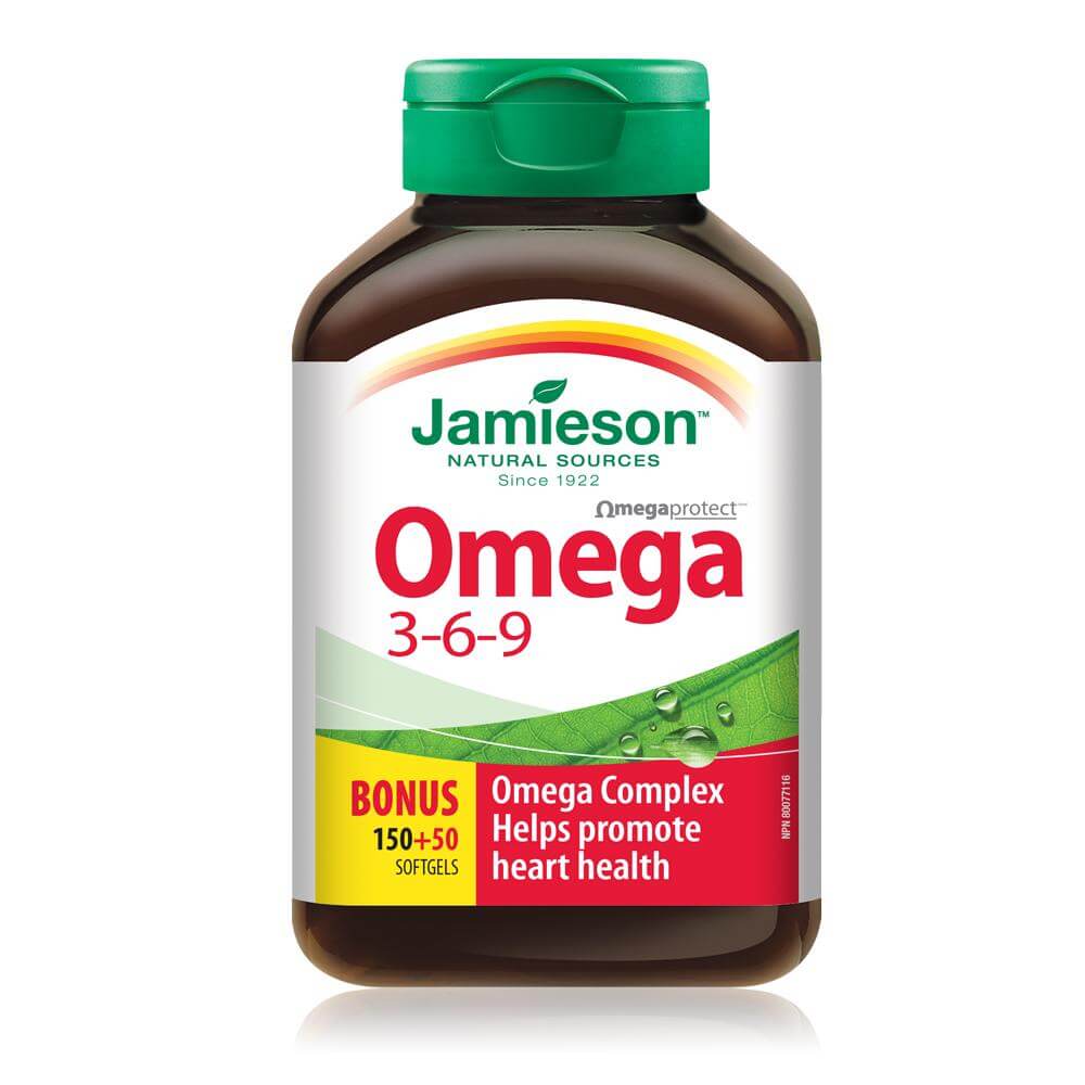Jamieson Omega 3-6-9 200 caps