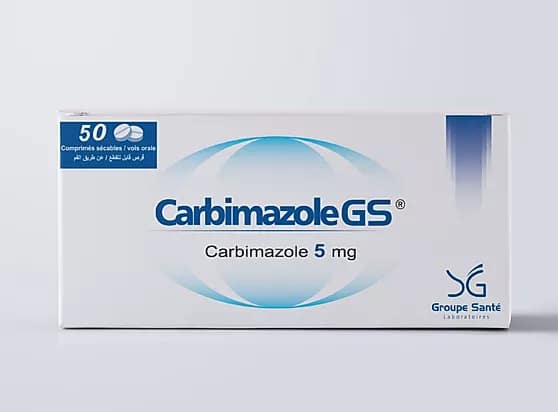 Carbimazole GS 5mg كاربيمازول