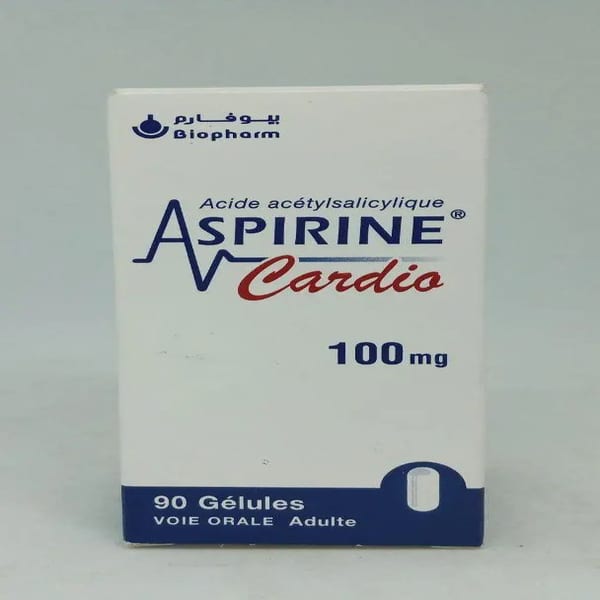 Asprin Cardio 100 mg أسبرين