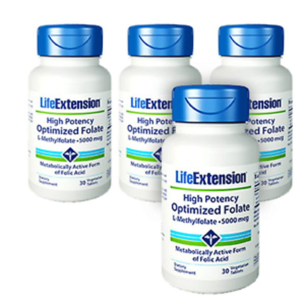 High Potency Opticized Folate