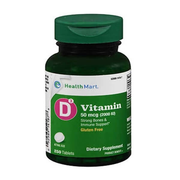Vitamin D3 250 MCG