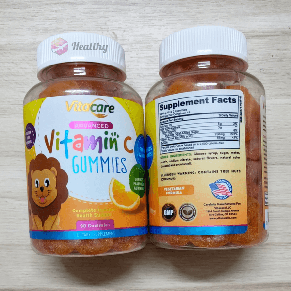Vitacare advanced Vitamin C Gummies