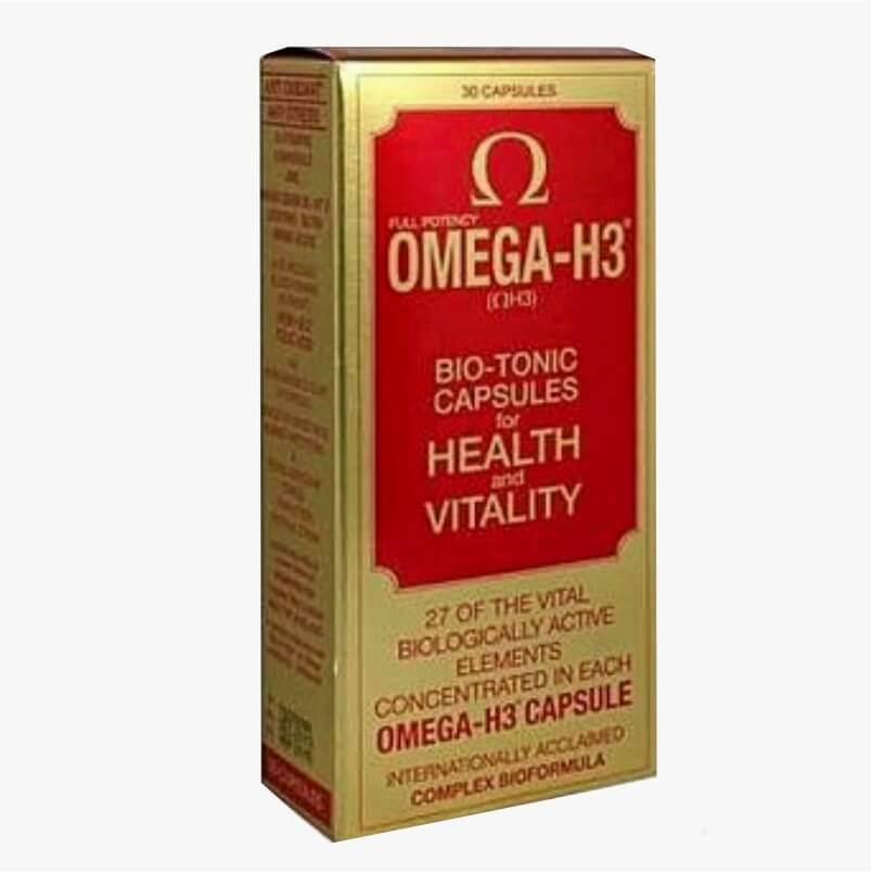VITABIOTICS OMEGA-H3 ORIGINAL أوميجا H3 لدعم الصحة العامة للجسم