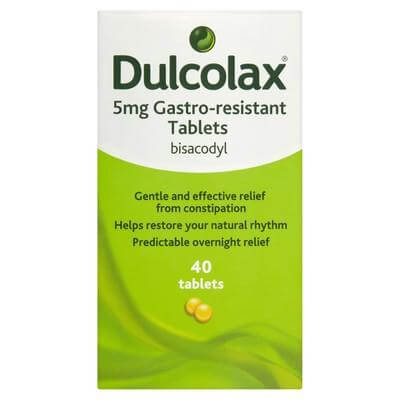 Dulcolax 5 mg 40 capsuls