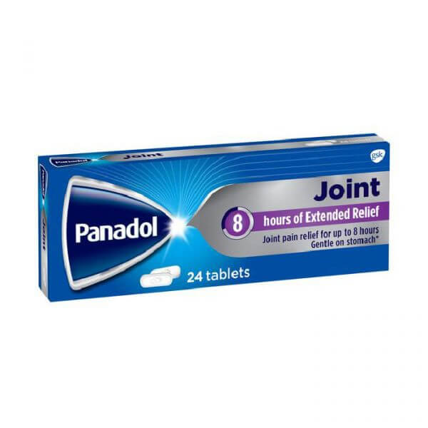 Panadol joint 24 tab لتسكين ألم المفاصل
