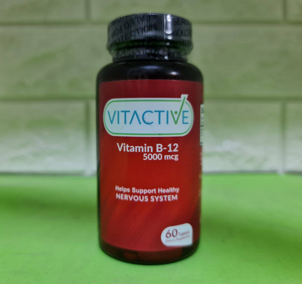 Vitactive Vitamin B12 5000 mcg