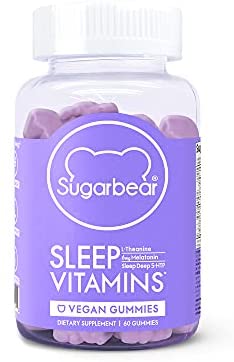 Sugarbear Sleep Vitamins 60 capsules