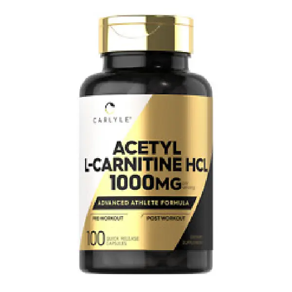 يعد منتج اسيتيل ال كرانتين 1000مل 100 كبسولة Acetyl l-carnitine hcl من احد المنتجات المتخصصة في دعم صحة الدماغ وتحسين القدرة على الادراك والذاكرة والتذكر .
