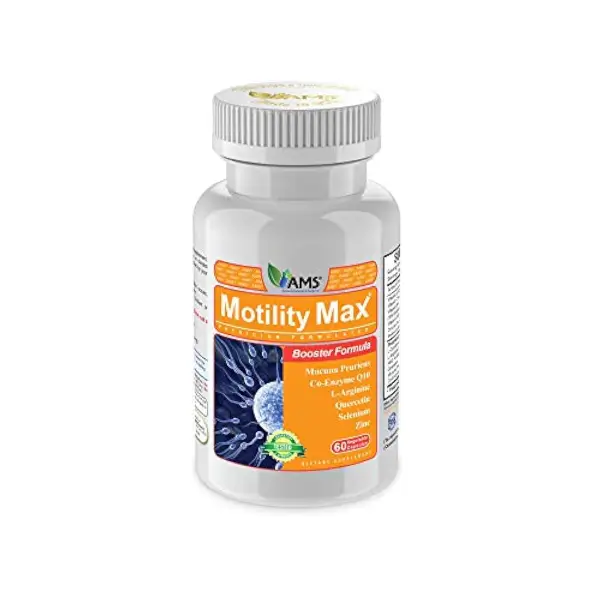 Motility Max 60 Capsoules موتيليتي ماكس لتحسين حركة الحيوانات المنوية